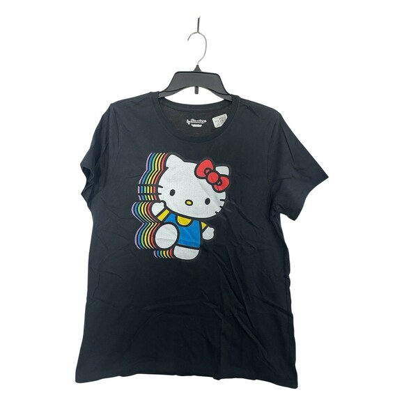 Sanrio Tops - Sanrio Hello Kitty Women T-shirt Size Large